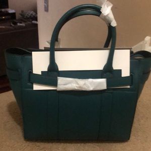 BNWT MULBERRY SMALL ZIPPED BAYSWATER